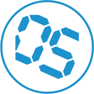 Panel digital, Mando a distancia con sensor de temperatura, Aplicación móvil OS Home